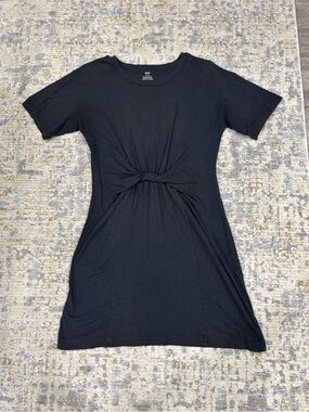 Aerie Twist Front T-Shirt Dress